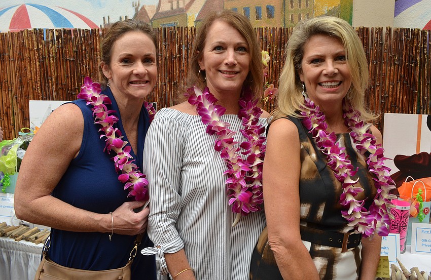 Debbie Olson, Terri Saba and Julie Johnson