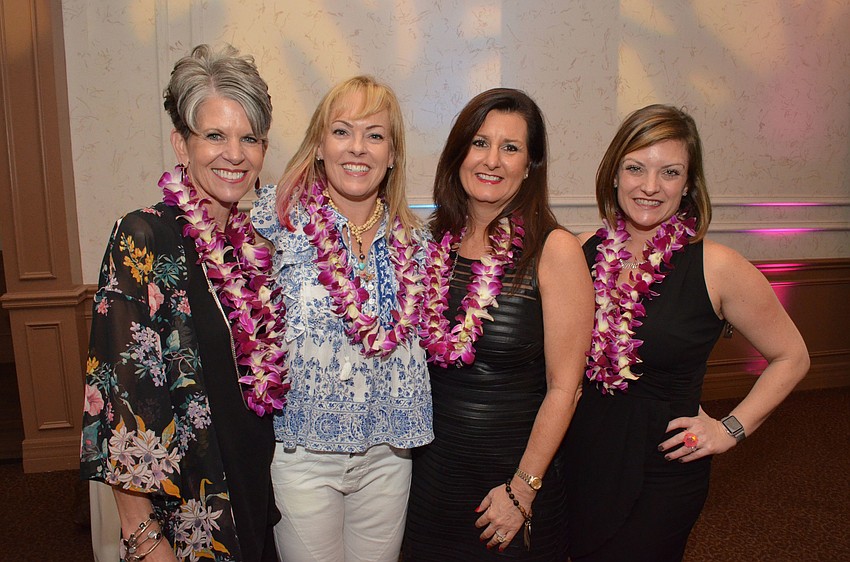 Sally Schule, Susan Malloy Jones, Kelly Abercrombie and Taylor Mock