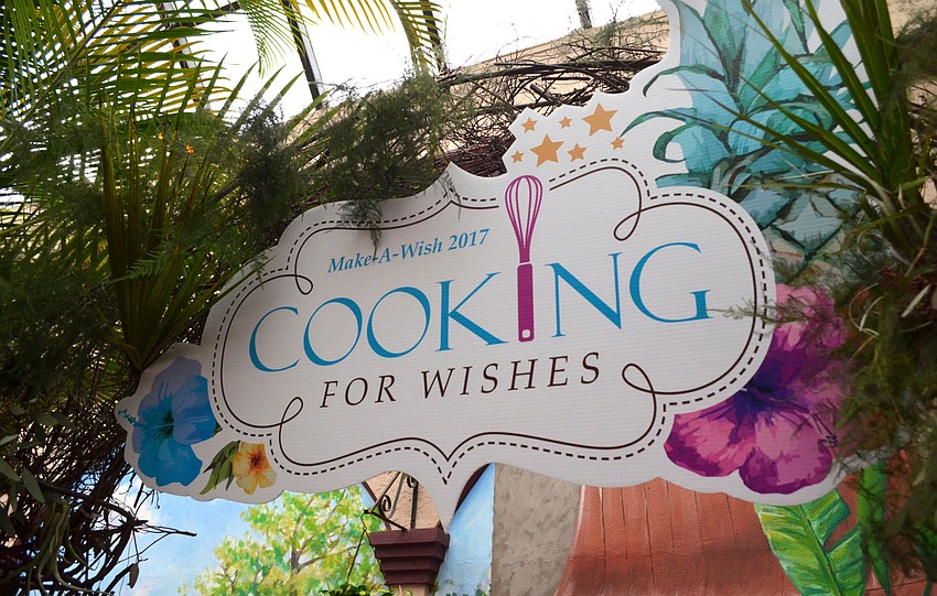 Cooking for Wishes was held at Michael’s On East on Feb. 23.