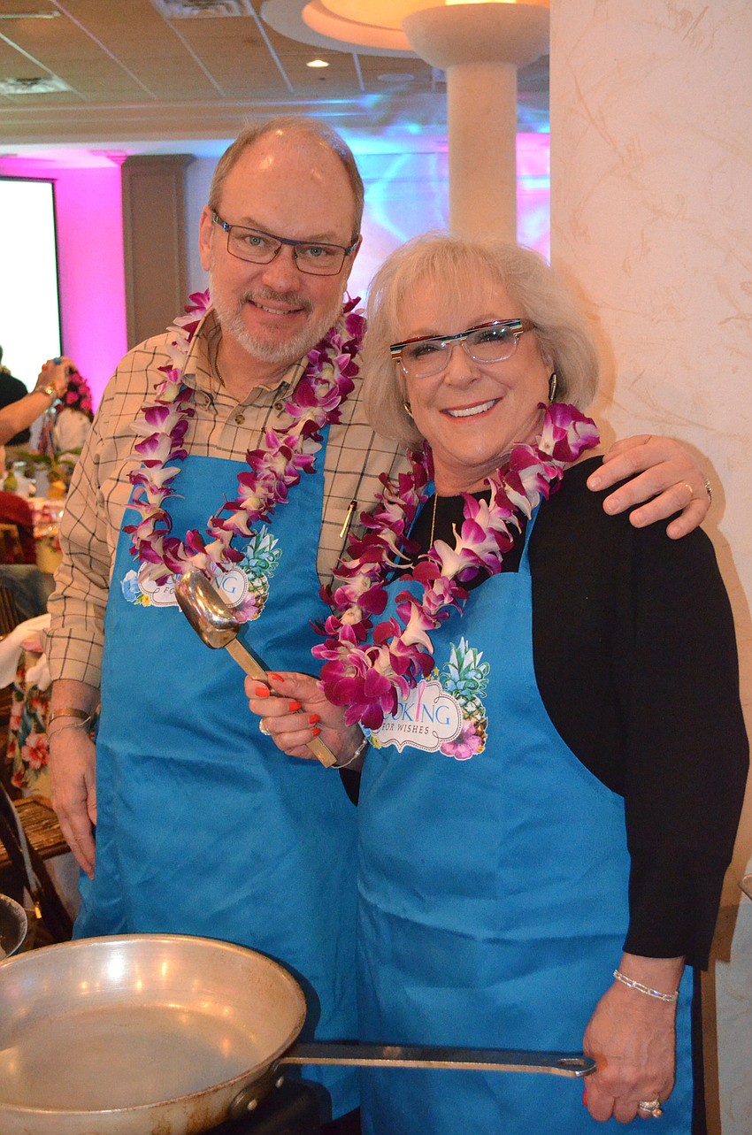 Tom and Sherry Koski