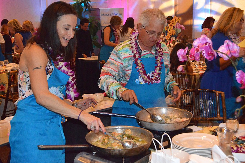 Ashlee Desoto and Dr. Brad Lerner