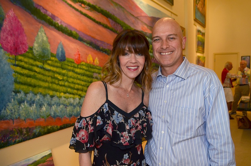 Darcie and Guy Allen