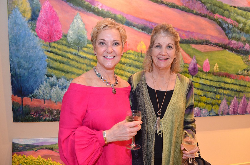 Pam Sullivan and Julie Klick