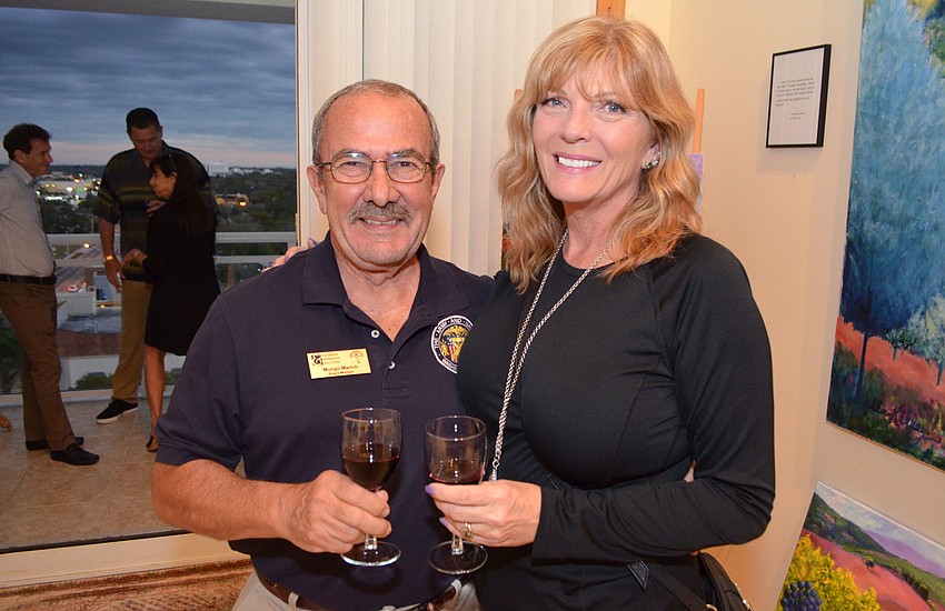 Mongo and Sarah Marich