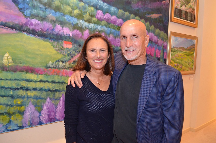 Melissa and Peter Delisser