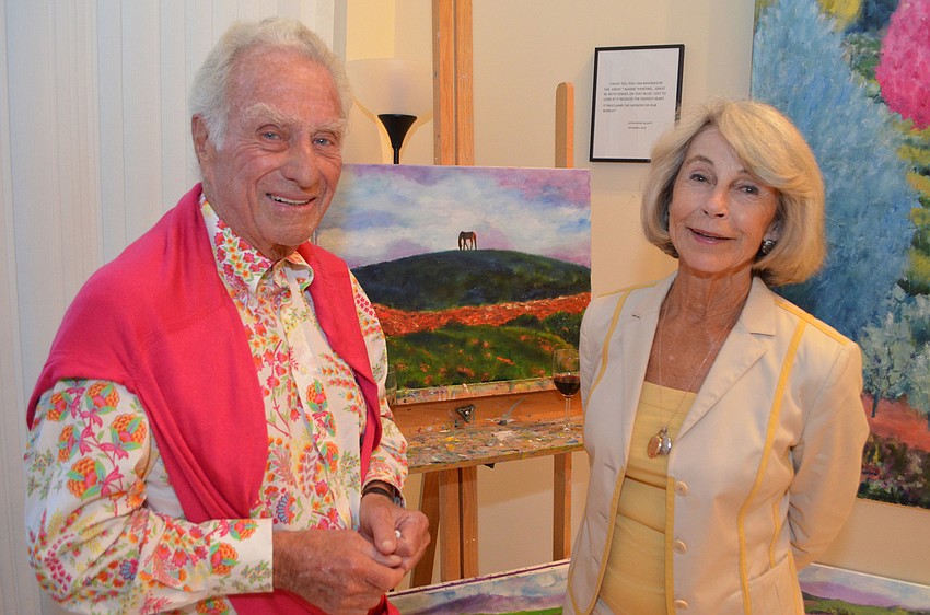 Dr. Murf and Susie Klauber