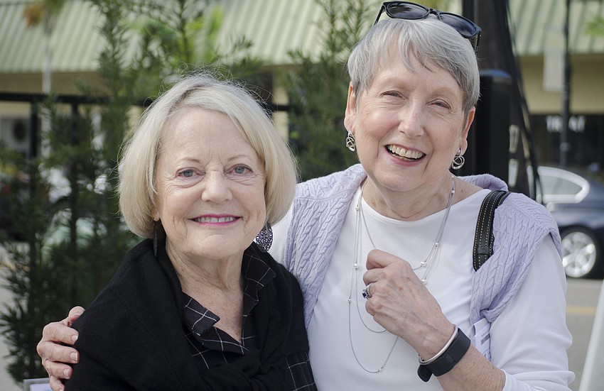 Anne Braman and Fran Nitschke