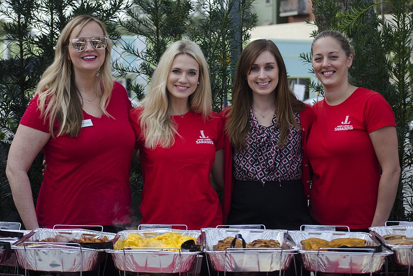 Shannon Baker, Candice Henry, Marissa Rossnagle and Lea Graf