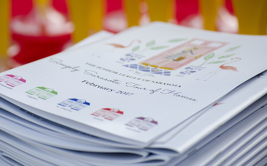 The 2017 Simply Sarasota Tour of Homes featured five homes.