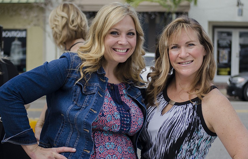 Denise West and Heather Koester