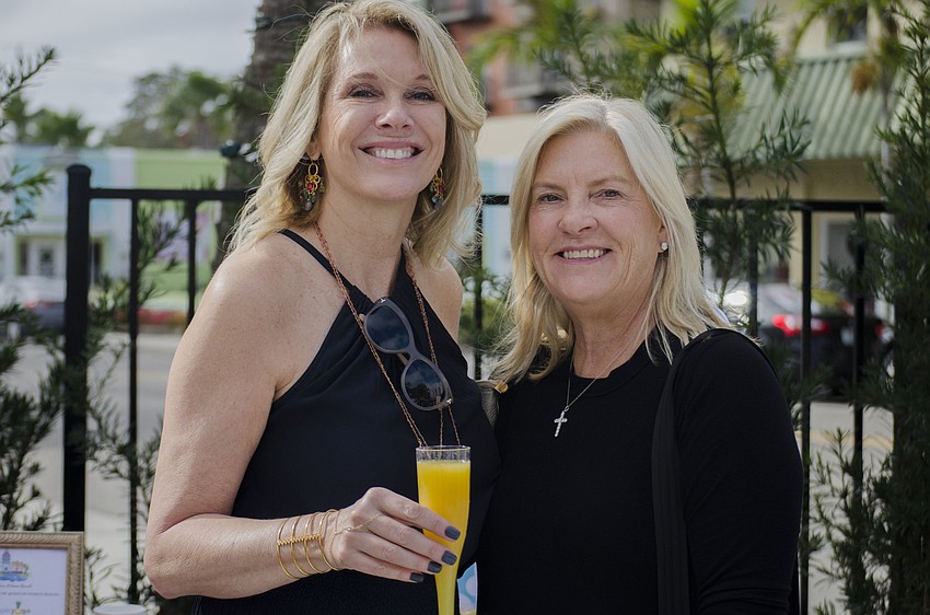 Leeanne Swor and Susan Macray