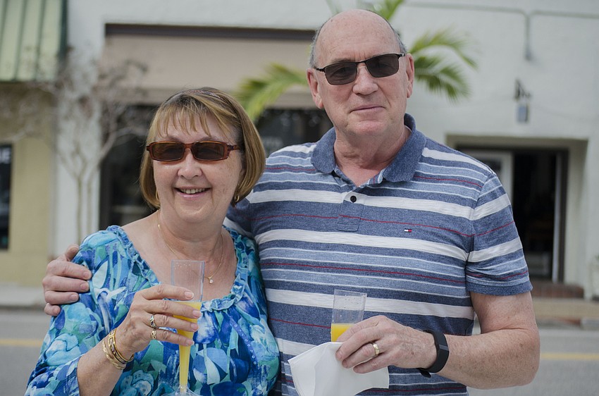 Barbara and Barry Craig