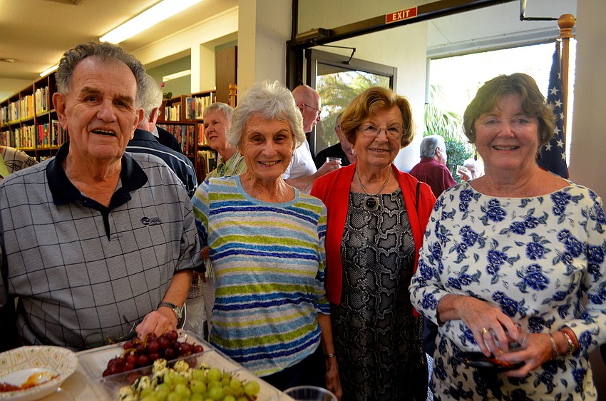 Jack and Carol McMahon, Maria Wendel and Mary McGrath