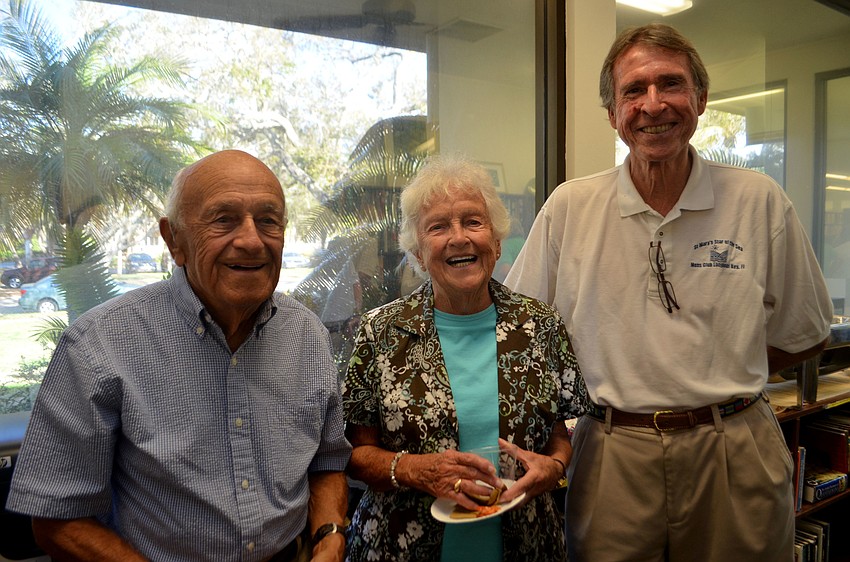 Warren and Patricia Cotty and Sean McGrath