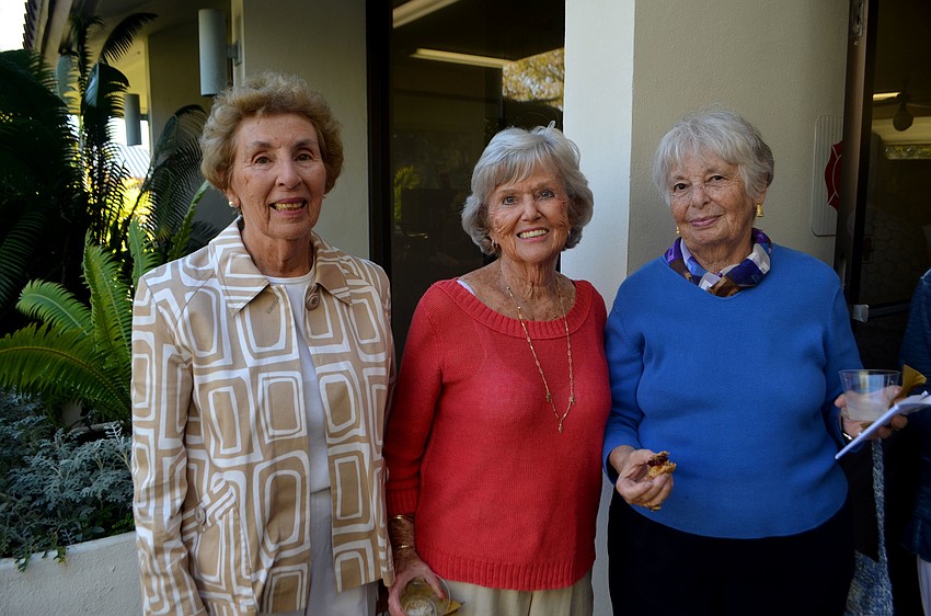 Roberta Wladis, Bonney Libman and Pat Geraci