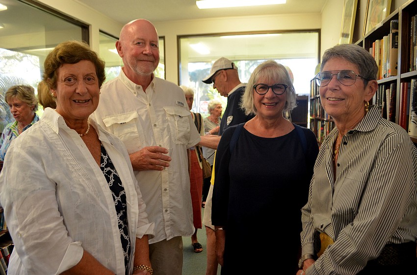 Connie Hilwig, Dennis and Jean Lawyer and Madelyn Spoll