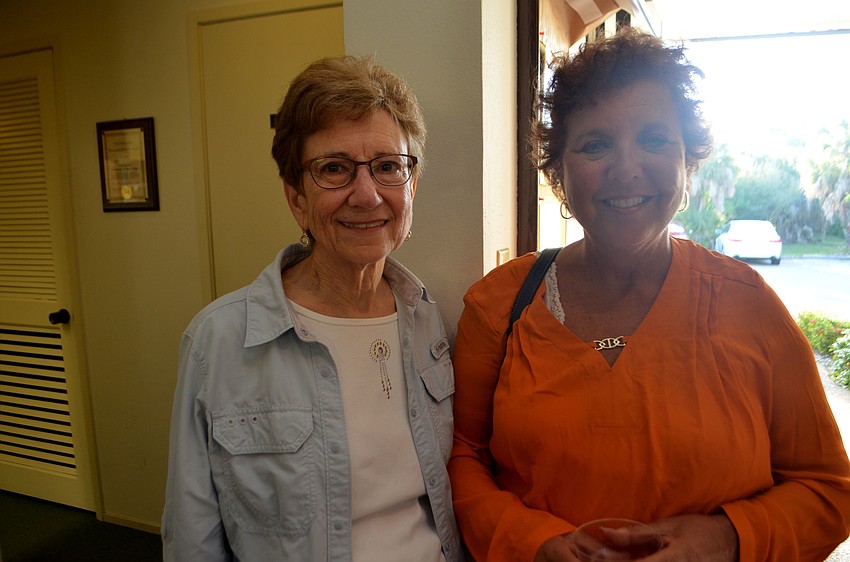 Amy Roth and Gail Keene