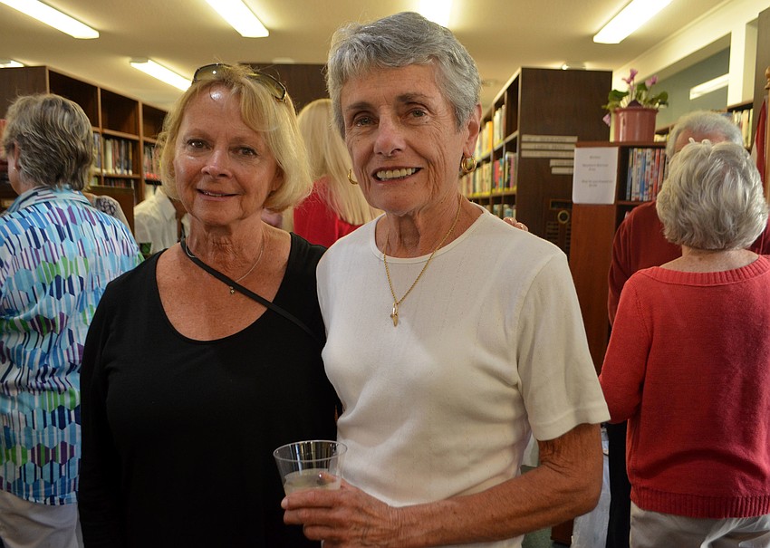 Carole Krieger and Ann Marie Krepela