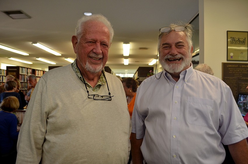 George Spoll and Larry Grossman