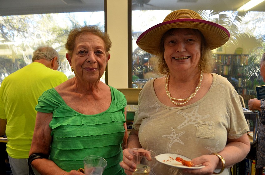 Carol Gibbon and Trish Curran