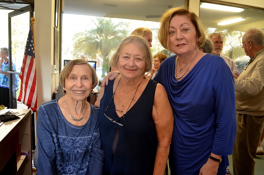 Carolyn Mangel, Marcia Sexton and Patrice Green