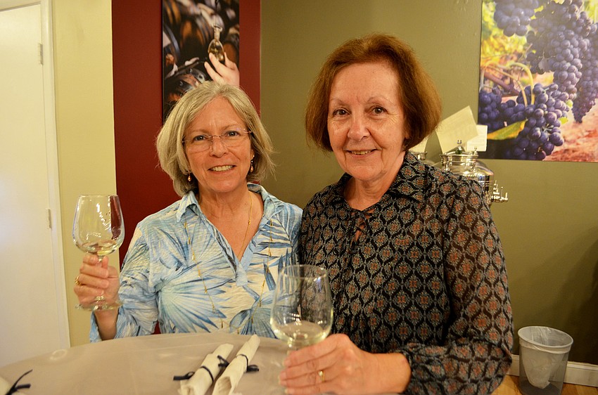 Debbie Musselman and Karen Cobb