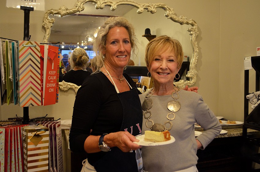 Catie Briggs and Charlotte Ryan of Italian Culinary Tours