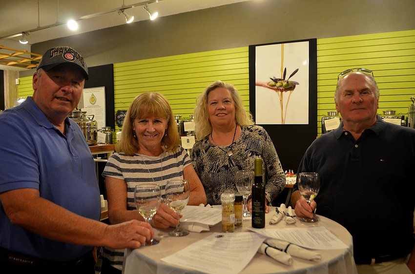 Ron Diener, Gail Mathieson, Cheryl Diener and Jim Mathieson