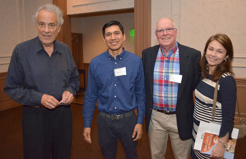 Steve Hafner, Demetrio Garcia, Bob Kenel and Danielle Trojano