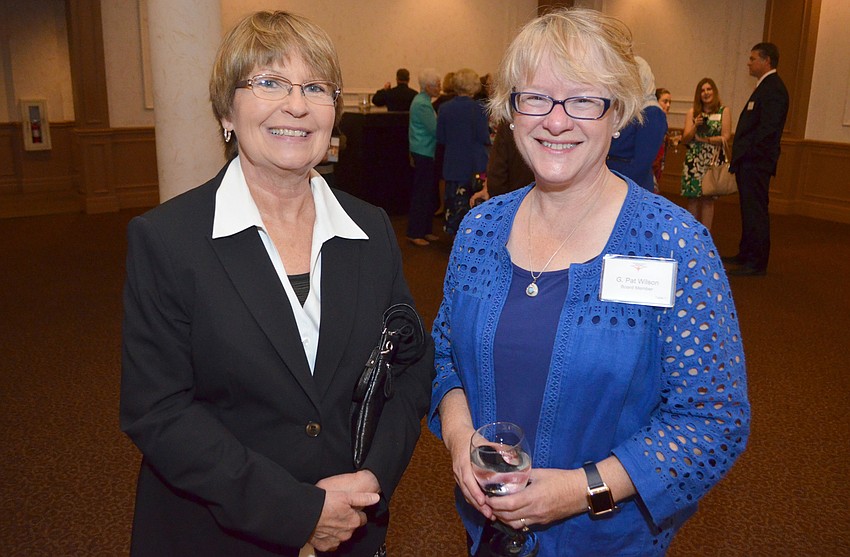 Denise Carthew and G. Pat Wilson