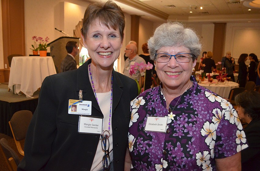 Margie Genter and Elizabeth Smith