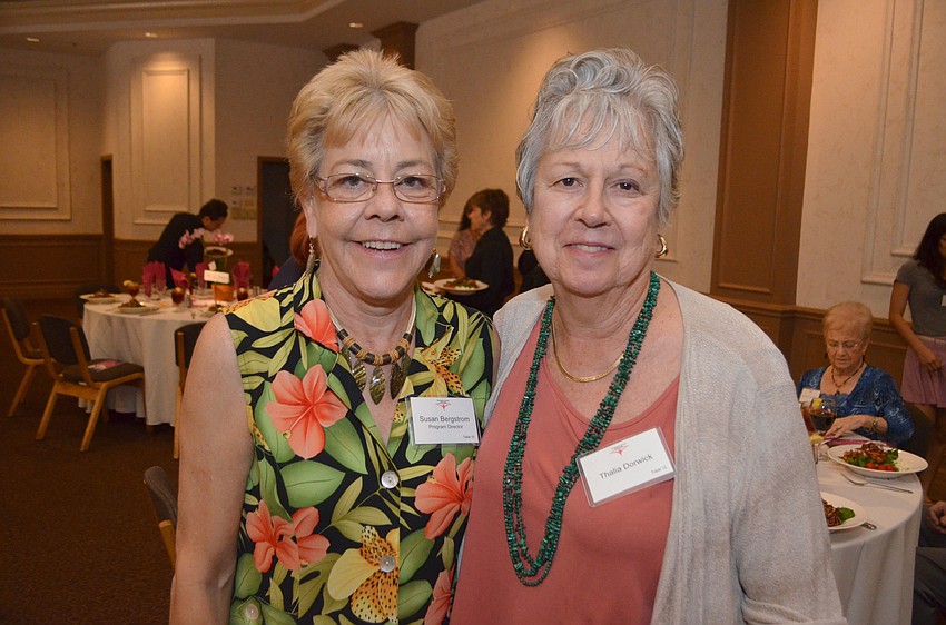 Susan Bergstrom and Thalia Dorwick