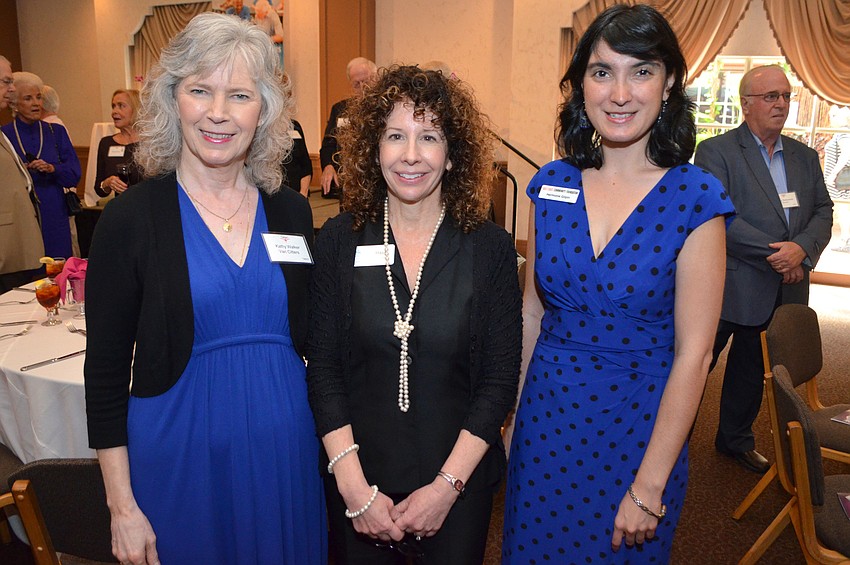 Kathy Walker Van Citters, Heidi Kellman and Hermione Gilpin