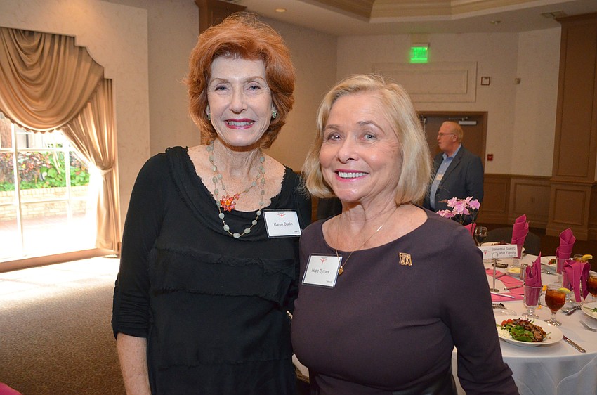 Karen Curlin and Hope Byrnes