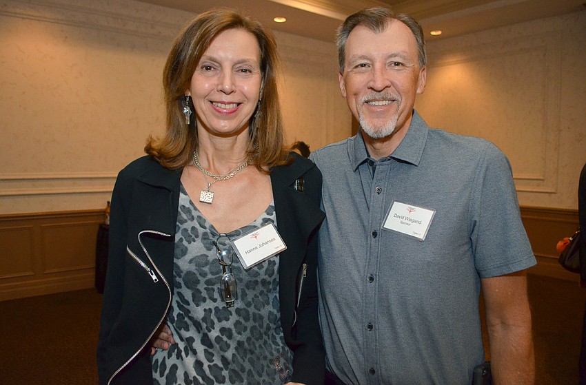 Hanne Johansen and David Wiegand