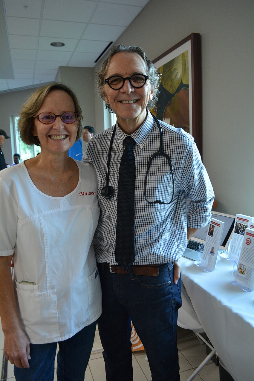 Maureen Wagner and Dr. Stephen Harlin share about Harlin Center for Precision Medicince, which uses DNA information to customize health plans.