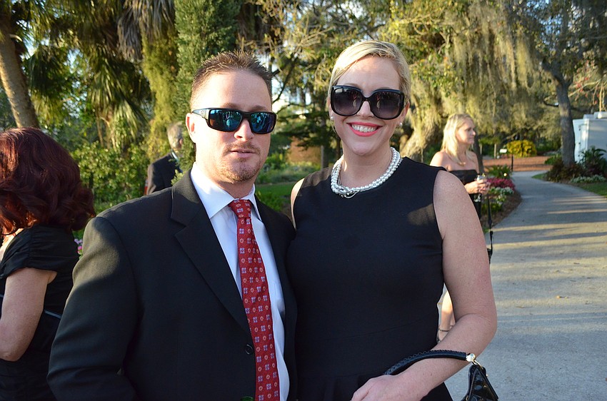 Trevor and Nikki Taylor