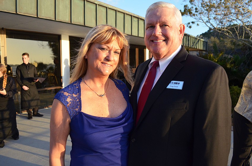 Kristen and Greg Elwell