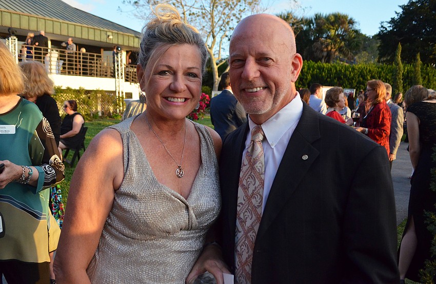 Sheila and Dan Weiss