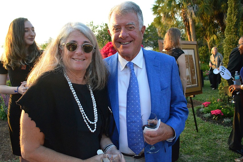 Marcy and Michael Klein