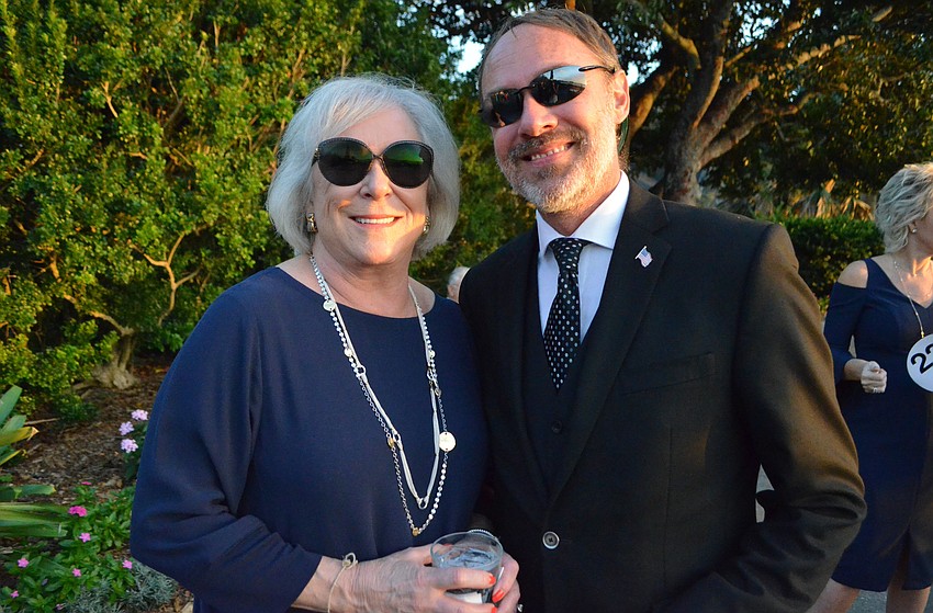 Sherry Koski and Brent Greeno