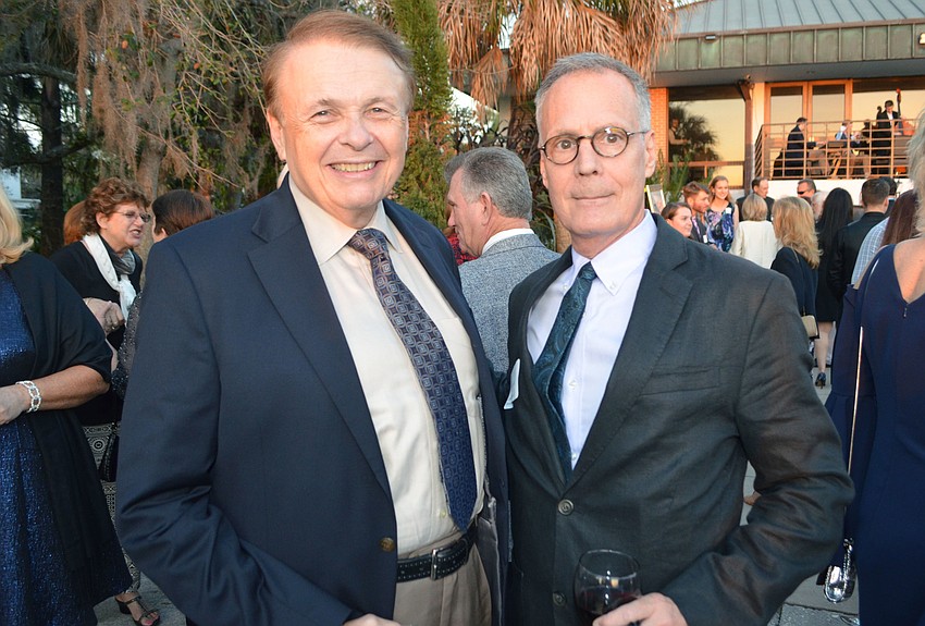 Larry Thompson and Jeff Cornwell