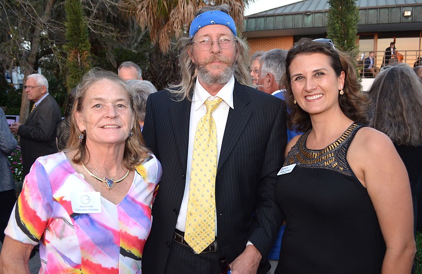 Retsy Lauer, Martin Gilbert and Heather Ferrigno