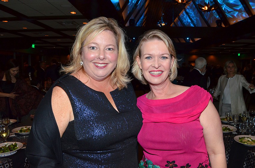 Marlo Turner and Veronica Brady