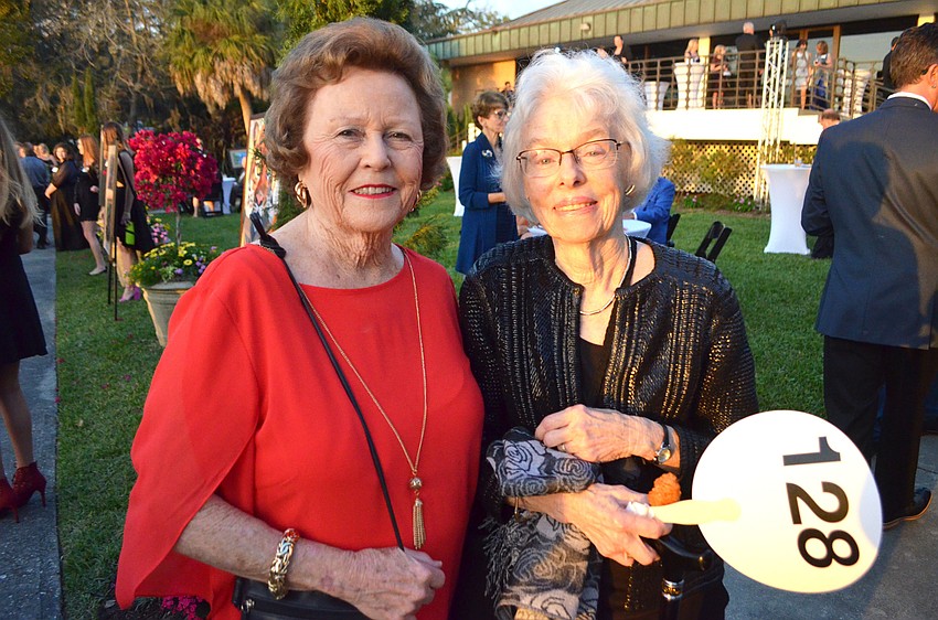 Honorary Chairwoman Shirley Ritchey and Bev Koski
