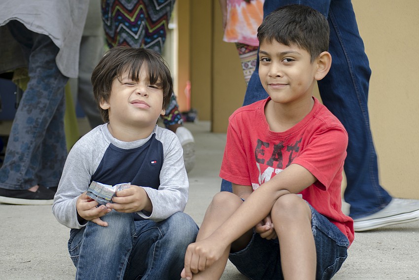 Alejandro Casco and Damian Rosario