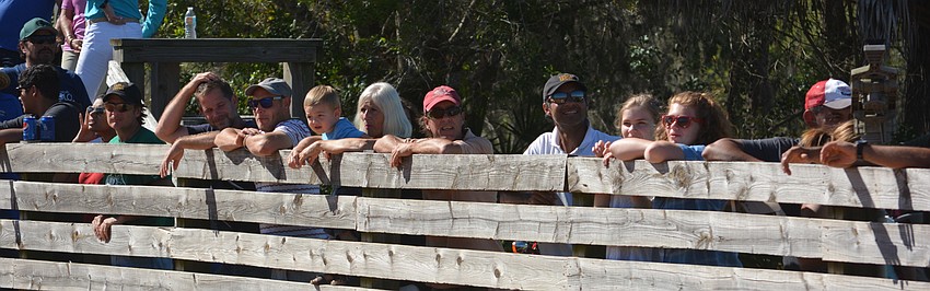 It wasn'   t hard to have a front-row seat to the SMR Cup.