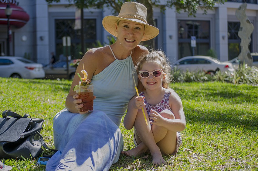 Spangle and Valya Taylor