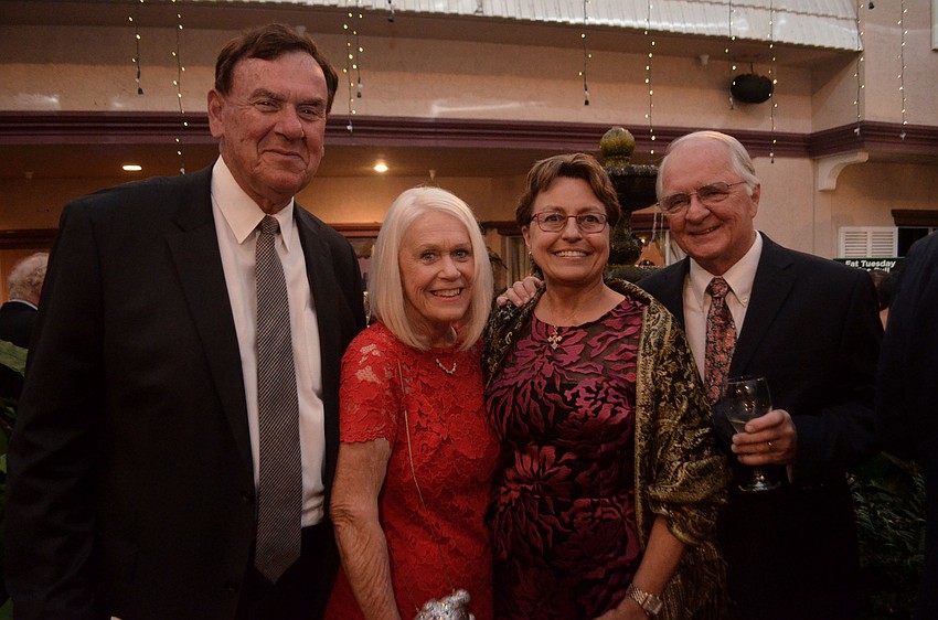 Dick and Carol Angelotti and Honorary Chairs Drs. Jackie and Tom Kelly