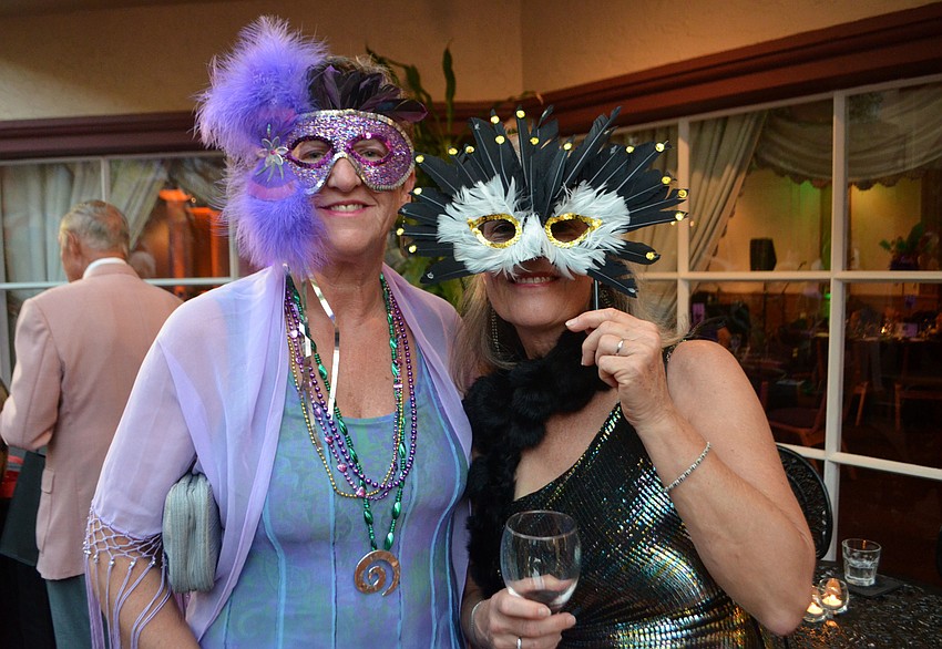 Pauline Thomson and Cleda Sweetland